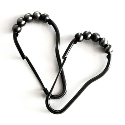 bed bath and beyond shower curtain hooks