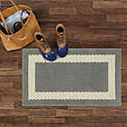 Alternate image 1 for Maples Weston 20&quot; x 34&quot; Border Area Rug in Grey