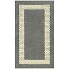 Alternate image 0 for Maples Weston 20&quot; x 34&quot; Border Area Rug in Grey