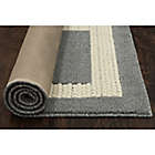 Alternate image 4 for Maples Weston 20&quot; x 34&quot; Border Area Rug in Grey