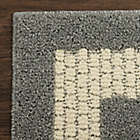 Alternate image 3 for Maples Weston 20&quot; x 34&quot; Border Area Rug in Grey
