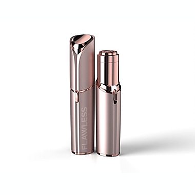 Flawless&reg; Hair Remover in White/Rose Gold. View a larger version of this product image.