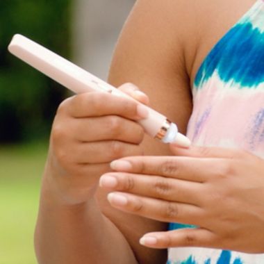 Finishing Touch&reg; Flawless&reg; Salon Nails. View a larger version of this product image.