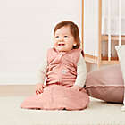 Alternate image 2 for ergoPouch&reg; Size 3-12M 1.0 TOG Jersey Sleep Bag in Berry