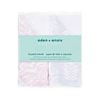 Alternate image 1 for aden + anais&trade; Essentials Damsel 2-Pack Hooded Towels