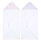 Alternate image 0 for aden + anais&trade; Essentials Damsel 2-Pack Hooded Towels