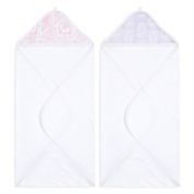 aden + anais&trade; Essentials Damsel 2-Pack Hooded Towels