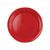 viva by VIETRI Chroma Dinner Plate in Red