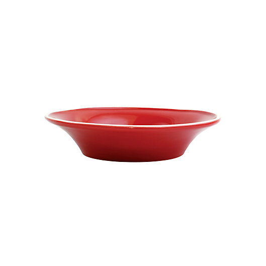 Vietri Stripe Red Berry Bowl 