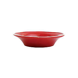 viva by VIETRI Chroma Pasta Bowl in Red