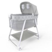 Ingenuity&trade; Lullanight Soothing Bassinet in Grey