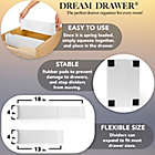 Alternate image 1 for Dream Drawer Organizer in White (Set of 4)