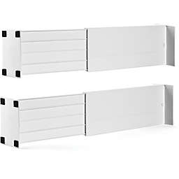 Dream Drawer&trade; Expandable Spring Loaded Drawer Dividers (Set of 2)