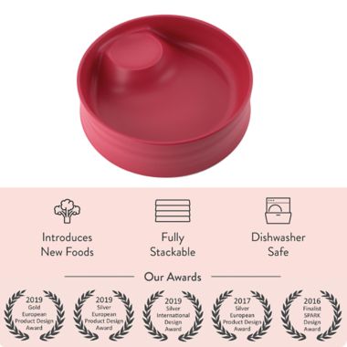 Kizingo Nudge Bowl in Pink. View a larger version of this product image.