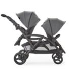 Alternate image 8 for Contours&reg; Options&reg; Elite V2 Tandem Stroller in Graphite