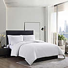 Alternate image 1 for Vera Wang&reg; Waffle Pique 3-Piece Queen Duvet Cover Set in White