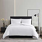 Alternate image 0 for Vera Wang&reg; Waffle Pique 3-Piece Queen Duvet Cover Set in White