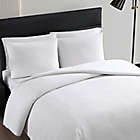 Alternate image 3 for Vera Wang&reg; Waffle Pique 3-Piece Queen Duvet Cover Set in White