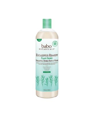 Babo Botanicals&reg; 15 oz. Eucalyptus Remedy 3-in-1 Shampoo, Bubble Bath and Body Wash