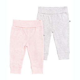Petit Lem™ 2-Pack Leggings in Pink/Grey