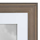 Alternate image 3 for Kate and Laurel 6-Piece Bordeaux Frame Box Set in Grey