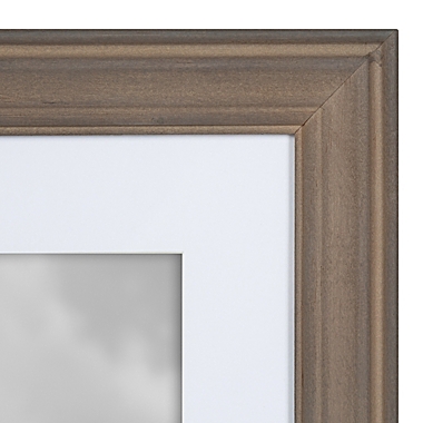 Kate and Laurel 6-Piece Bordeaux Frame Box Set in Grey. View a larger version of this product image.