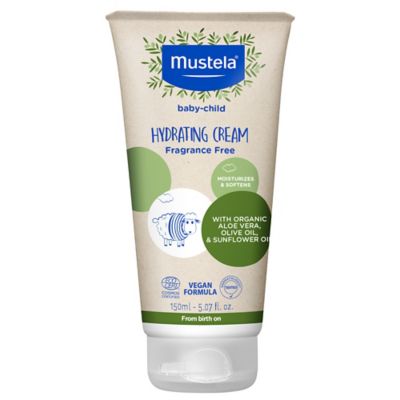 Mustela&reg; 5 oz. Organic Hydrating Cream with Olive Oil and Aloe