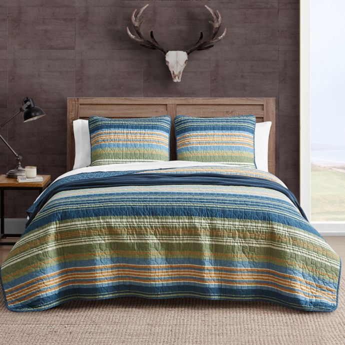 Eddie Bauer® Yakima Valley 3Piece Quilt Set Bed Bath and Beyond Canada