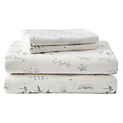 Eddie Bauer&reg; Geese Meadow Cotton Flannel Sheet Set in Ivory