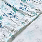 Alternate image 4 for Eddie Bauer&reg; Tossed Snowflake Cotton Flannel Full Sheet Set in Indigo