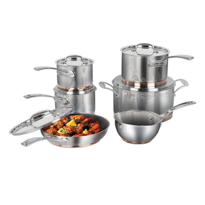 Cuisinart® Professional 5Ply Stainless Steel 11Piece Cookware Set