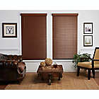 Alternate image 0 for St. Charles Room Darkening 27.5-Inch x 64-Inch Cordless Faux Wood Blind in Dark Oak