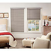 St. Charles Room Darkening 20.5-Inch x 64-Inch Cordless Faux Wood Blind in Grey