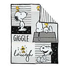 Alternate image 2 for Lambs &amp; Ivy&reg; Classic Snoopy Crib Bedding Collection