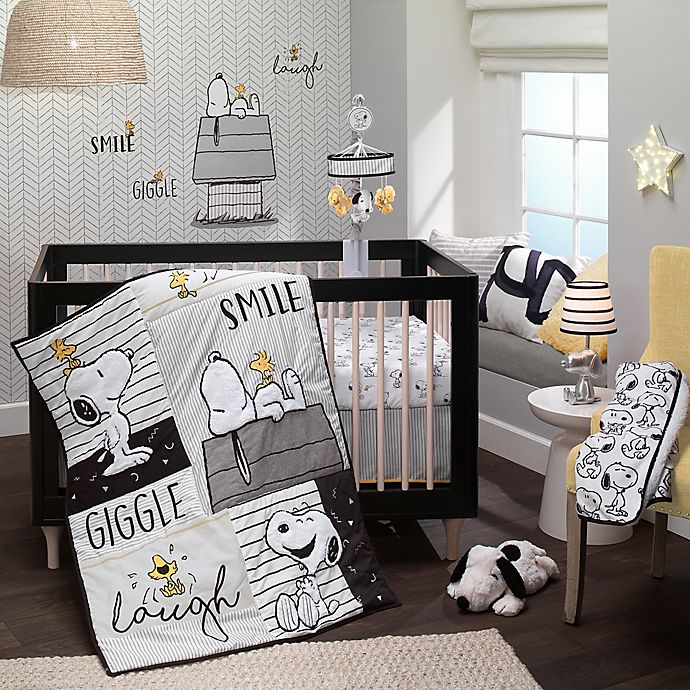 Alternate image 1 for Lambs & Ivy® Classic Snoopy Crib Bedding Collection
