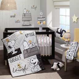 Lambs & Ivy® Classic Snoopy Crib Bedding Collection