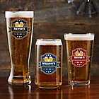 Alternate image 1 for Watering Hole Personalized Personalized Pint Glass
