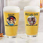 Alternate image 0 for Photo MSG For Him Personalized 16 oz. Pint Glass