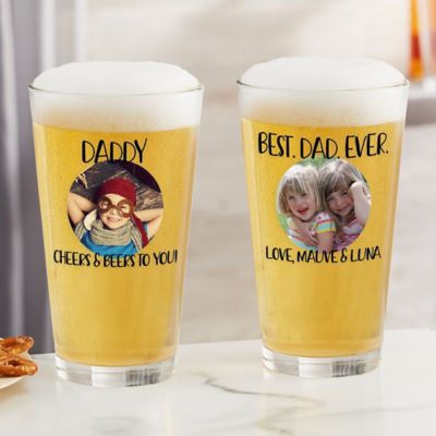 Photo MSG For Him Personalized 16 oz. Pint Glass