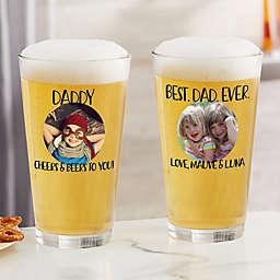 Photo MSG For Him Personalized 16 oz. Pint Glass