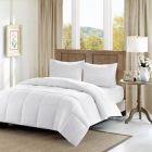Alternate image 1 for Madison Park&reg; Winfield Luxury Down Alternative Twin/Twin XL Comforter in White