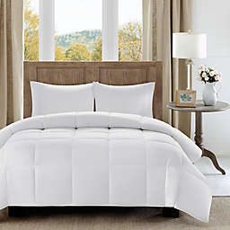 Madison Park Winfield Luxury Down Alternative Full/Queen Comforter in White