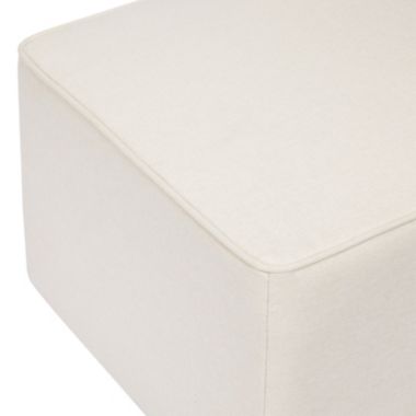 Babyletto Kiwi Gliding Ottoman in Eco-Weave Performance Fabric. View a larger version of this product image.