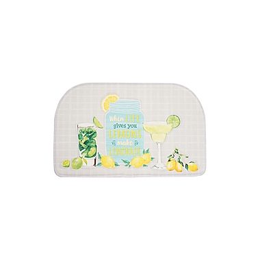 Lemonade 30-Inch x 18-Inch Kitchen Mat. View a larger version of this product image.