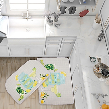 Lemonade 35-Inch x 22-Inch Kitchen Mat. View a larger version of this product image.
