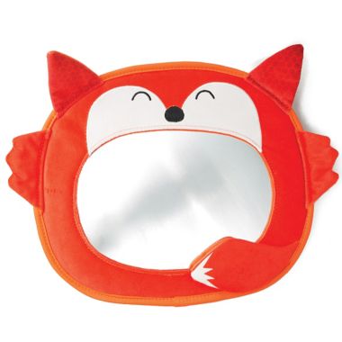 Diono&reg; Easy View&trade; Fox Baby Car Mirror. View a larger version of this product image.