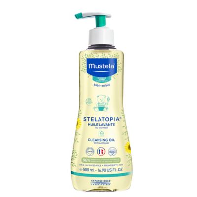 mustela cleansing oil