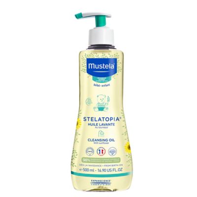 Mustela&reg; 16.9 oz. Stelatopia Cleansing Oil