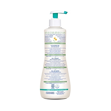 Mustela&reg; 16.9 oz. Stelatopia Cleansing Gel. View a larger version of this product image.