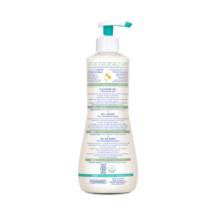 Mustela 16 9 Oz Stelatopia Cleansing Gel Bed Bath Beyond